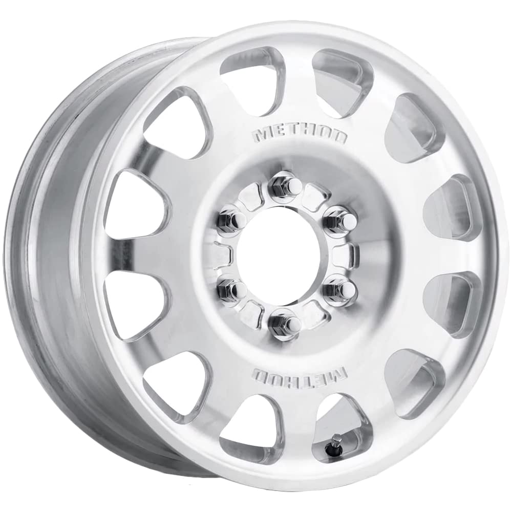 Beadgrip Method Race Wheels 207 Machined Wheel RAW (18 x 9. inches /6 x 6 mm, -12 mm Offset)