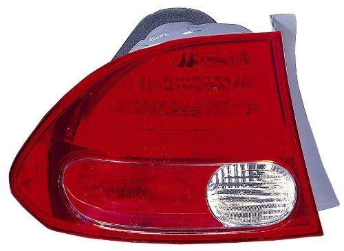 Replacement Driver Side Tail Light Assembly DEPO 317-1979L-AS