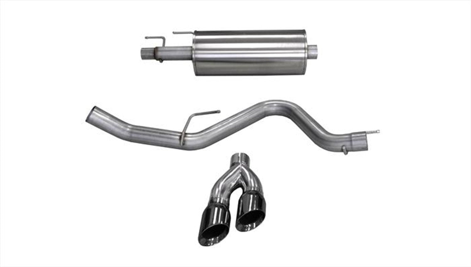 Cat-Back Exhaust System CORSA 14836BLK