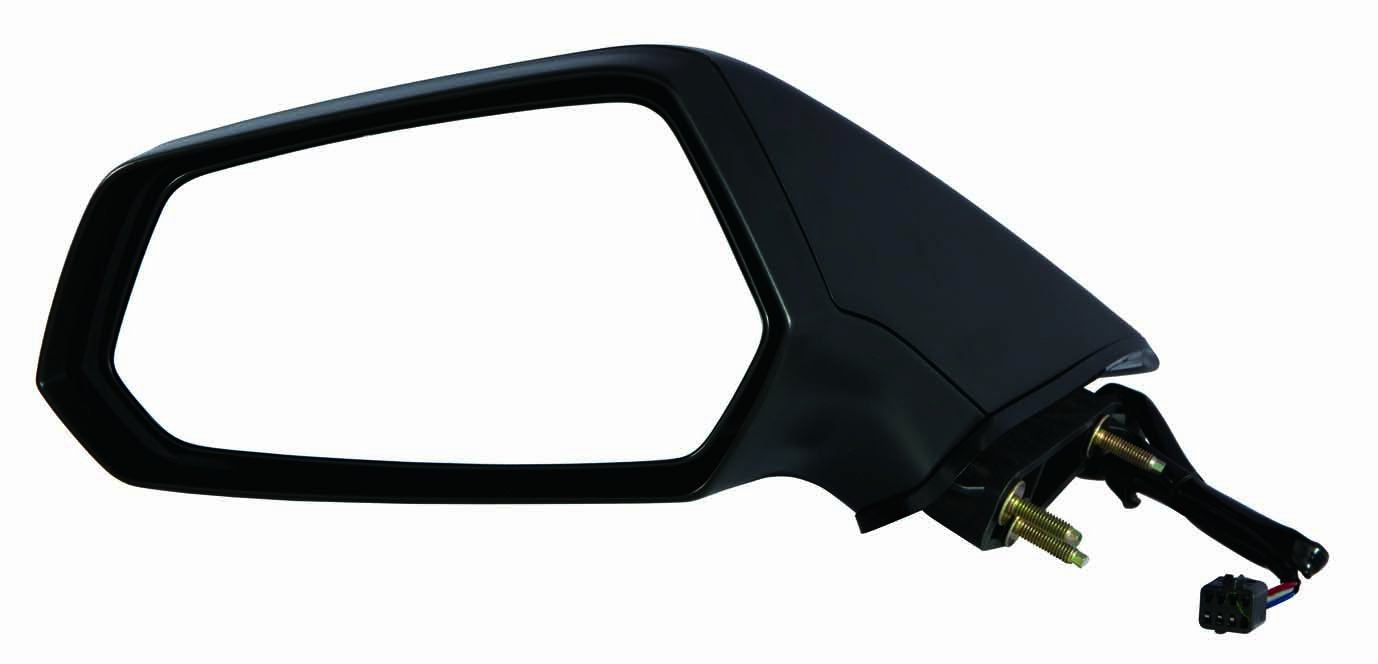 Chevy Camaro FOCOPO 335-5411L3EB Driver Side Textured Non-Heated Power Mirror