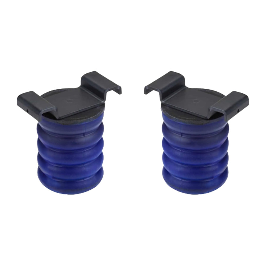 Set of Rear SuperSprings SumoSprings fits 2000-2021 Tundra | 1000 lb Capacity at 50% Compression | Simple Installation