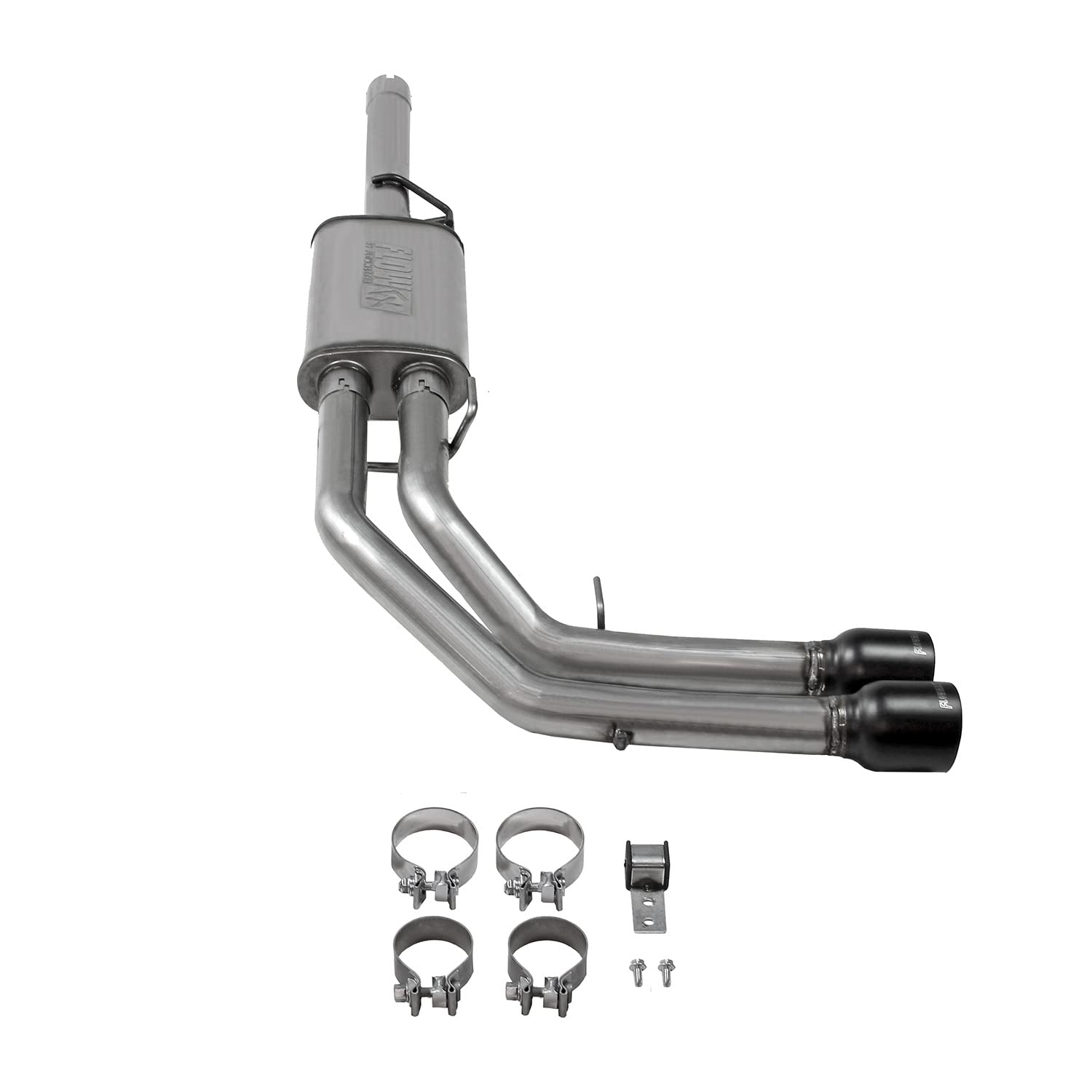 Flowmaster FlowFX 717993 Cat-Back Exhaust 3 in to 2.5 in Dual Same Side Exit