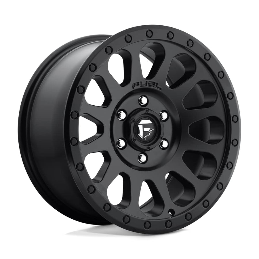 1PC Fuel D579 20X9 6X5.5 MT-BLK 20MM - D57920908357