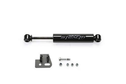 Stealth Steering Stabilizer Fabtech FTS24168 High Clearance Monotube Shock Steering Stabilizer