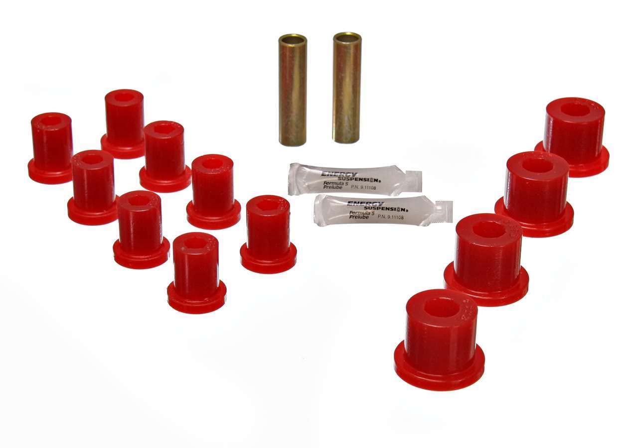 2.2116R Energy Suspension Spring Bushing Set for Jeep