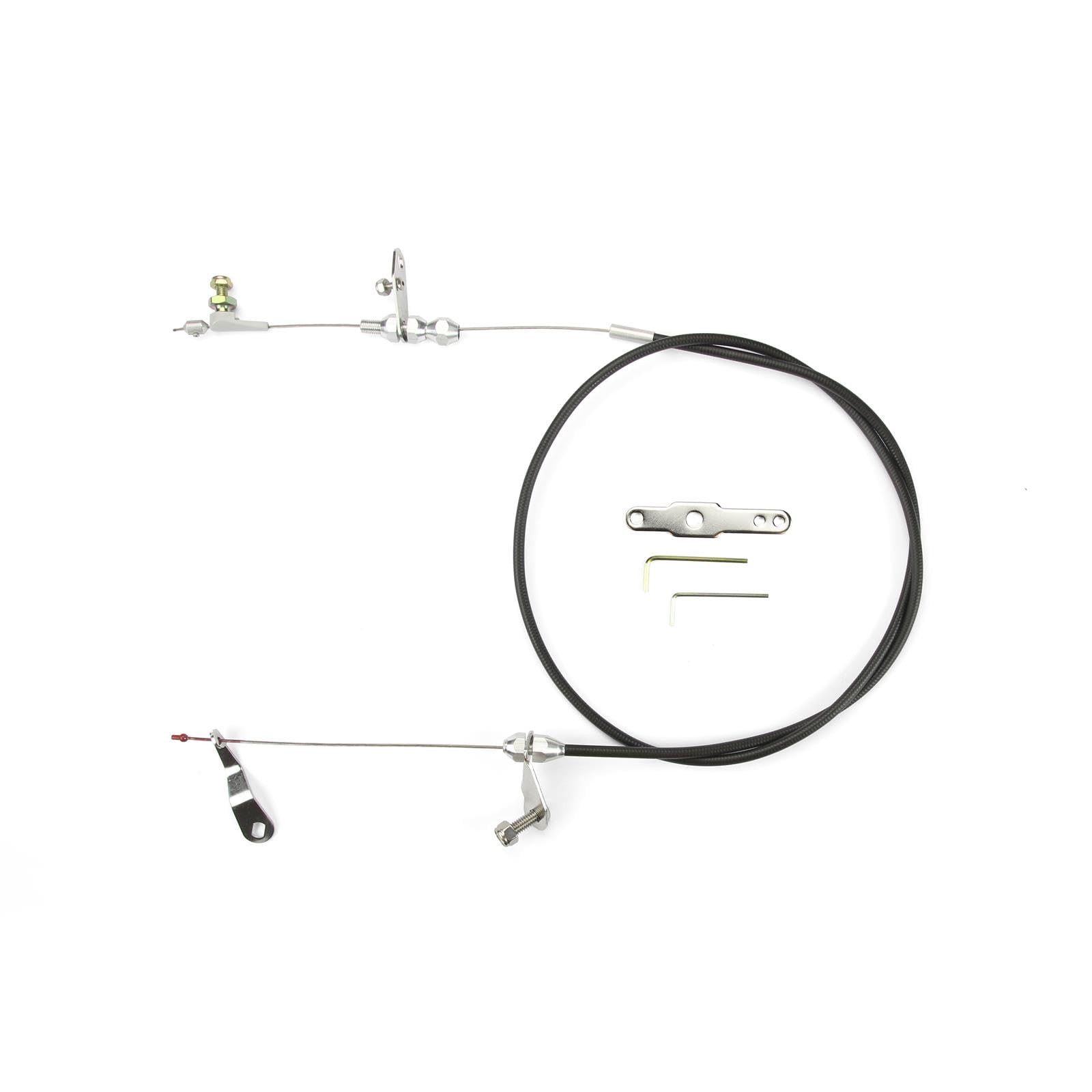 48" Lokar KD-2727BLDU Universal Black Housing