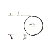 48" Lokar KD-2727BLDU Universal Black Housing