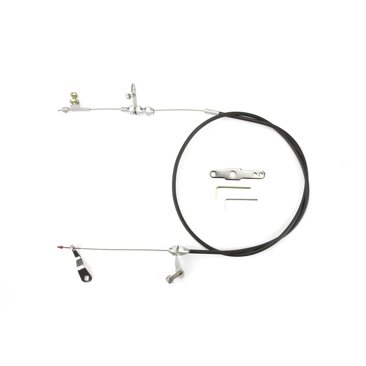 48" Lokar KD-2727BLDU Universal Black Housing