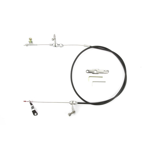 48" Lokar KD-2727BLDU Universal Black Housing
