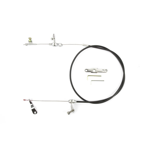 48" Lokar KD-2727BLDU Universal Black Housing