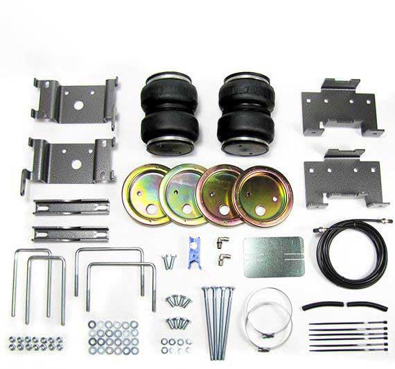 ALPHA HD PRO HP10222-J REAR AIR SUSPENSION KIT COMPATIBLE WITH NISSAN TITAN 2WD/4WD 2004-2015