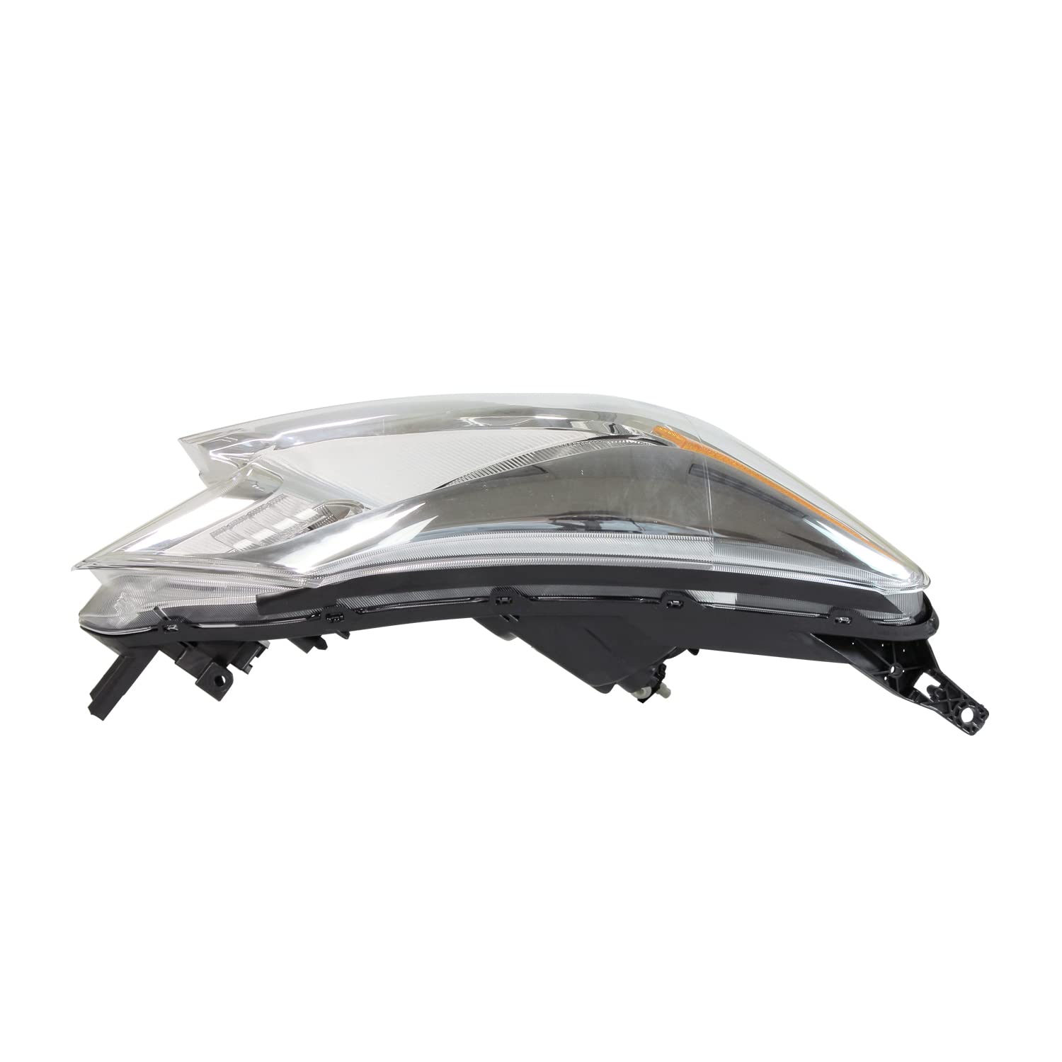 Right TYC Headlight Assembly Compatible with 2014-2016 Nissan Versa