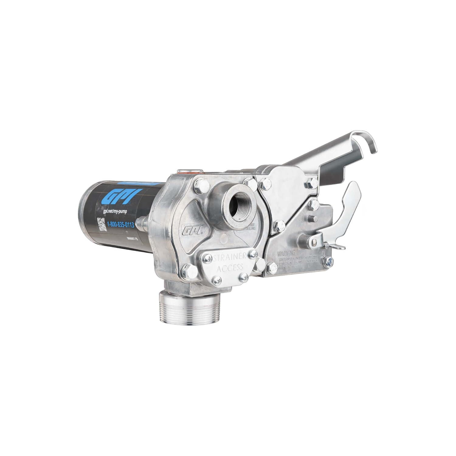 M-150 Series GPI Fuel Transfer Pump, Direct Mount- Pump Only, 15 GPM, 12 Volt (110240-02)