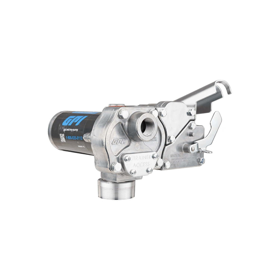 M-150 Series GPI Fuel Transfer Pump, Direct Mount- Pump Only, 15 GPM, 12 Volt (110240-02)