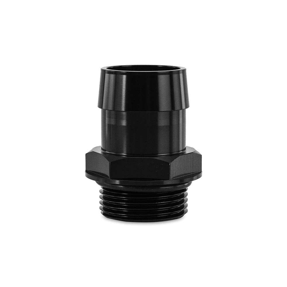 Mishimoto -16ORB MMFT-16ORB-114BK to 1-1/4" Hose Barb Aluminum Fitting