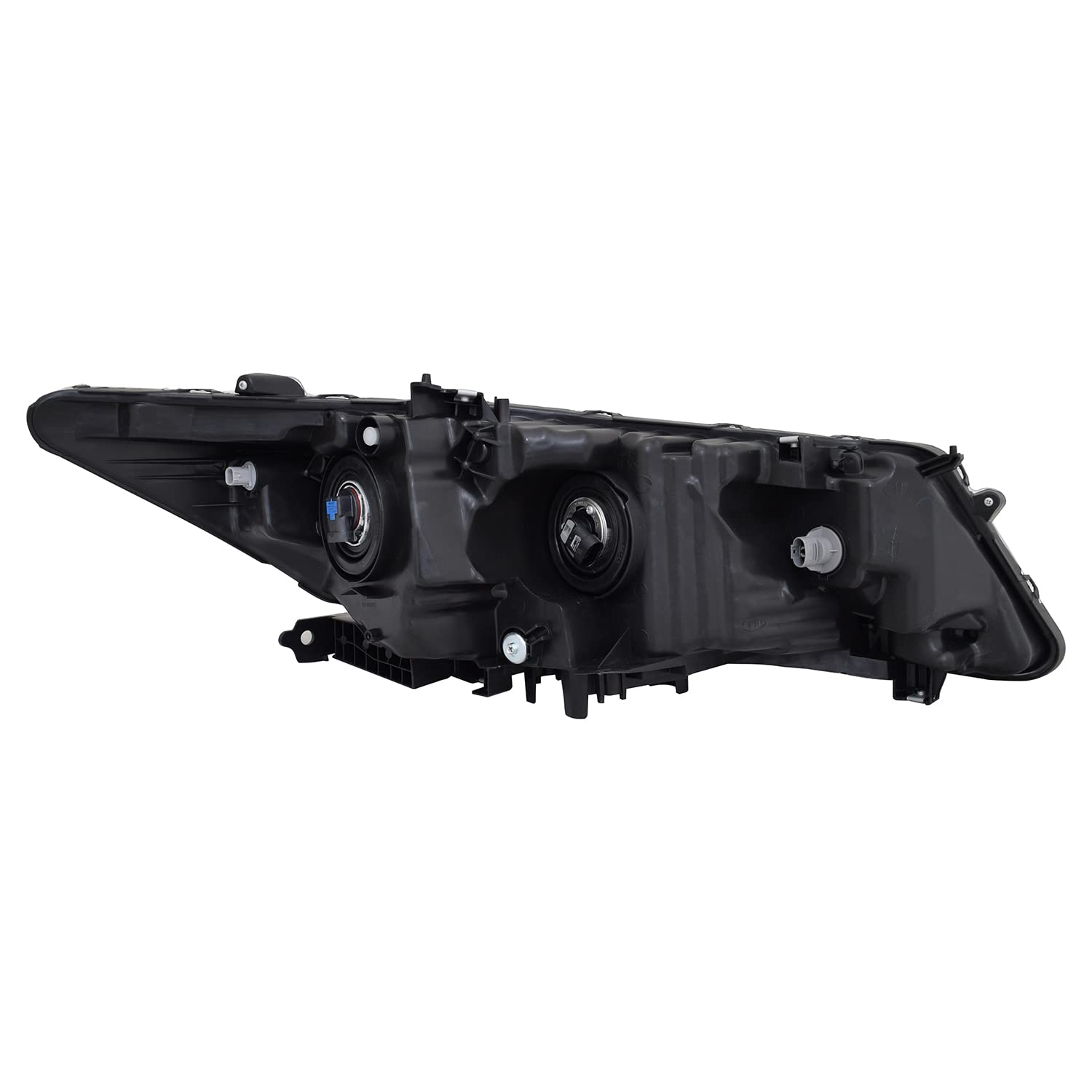 Left TYC Headlight Assembly Compatible with 2013-2015 Honda Crosstour