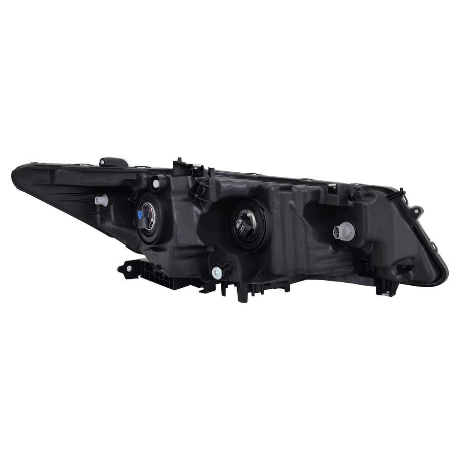 Left TYC Headlight Assembly Compatible with 2013-2015 Honda Crosstour