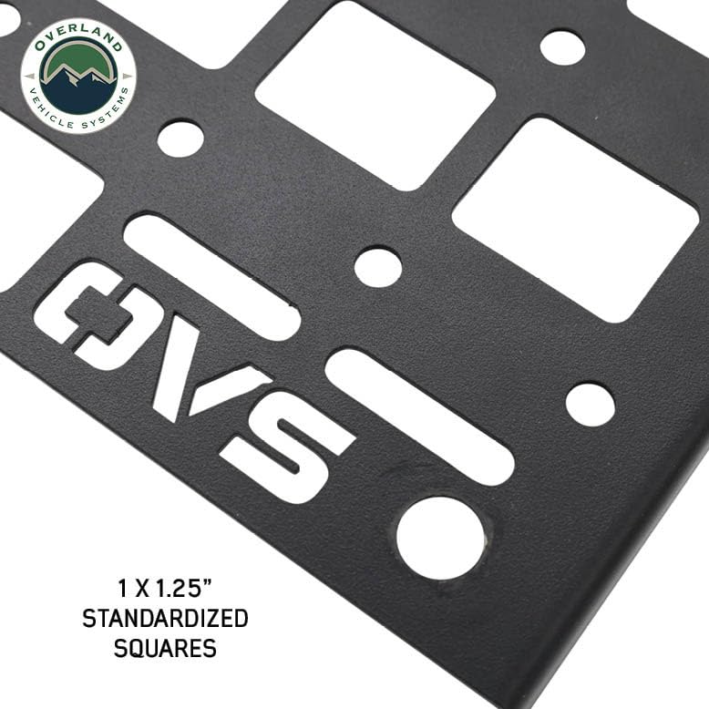 Expedition Cap Under Side Door Molle Panels - Overland Vehicle Systems - Pair