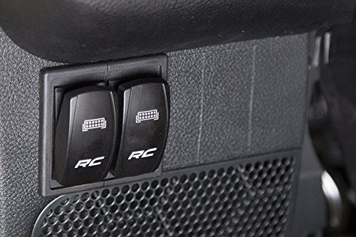 Auxillary Rough Country Switch Bezel | Dual - 709B-2