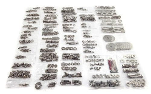 Body Fastener Kit, Hard Top | Omix-ADA | 12215.11 | OE Reference: 62406 | Fits 1987-1995 Jeep Wrangler YJ