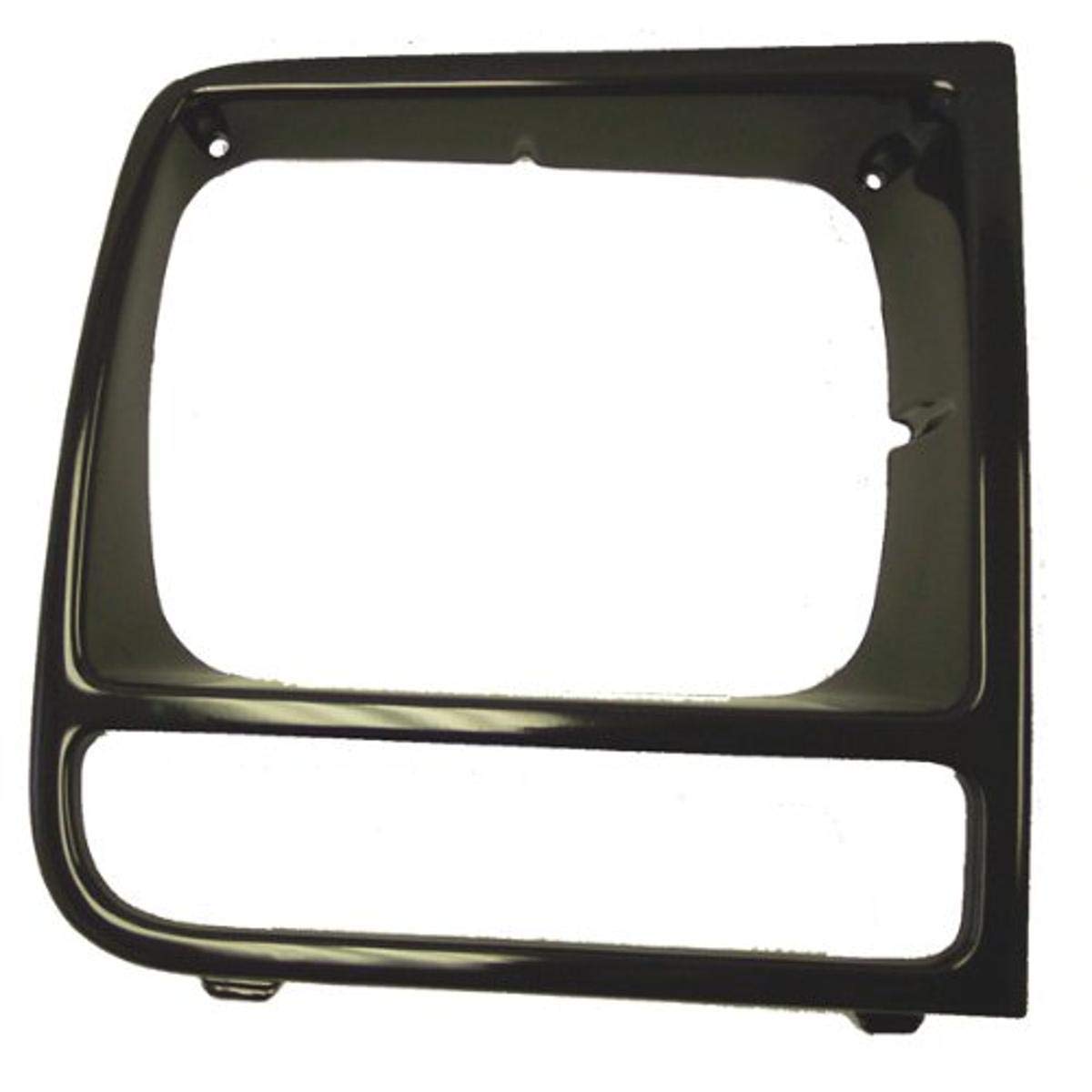 OMIX | Headlight Bezel, Right, Neutral | 12419.20 | OE Reference: 5EM72SW1 | Fits 1997-2001 Jeep Cherokee XJ