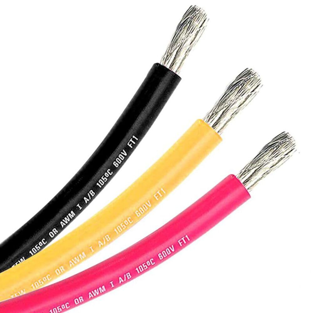 Ancor Black - Ancor 2 AWG Battery Cable - 25'