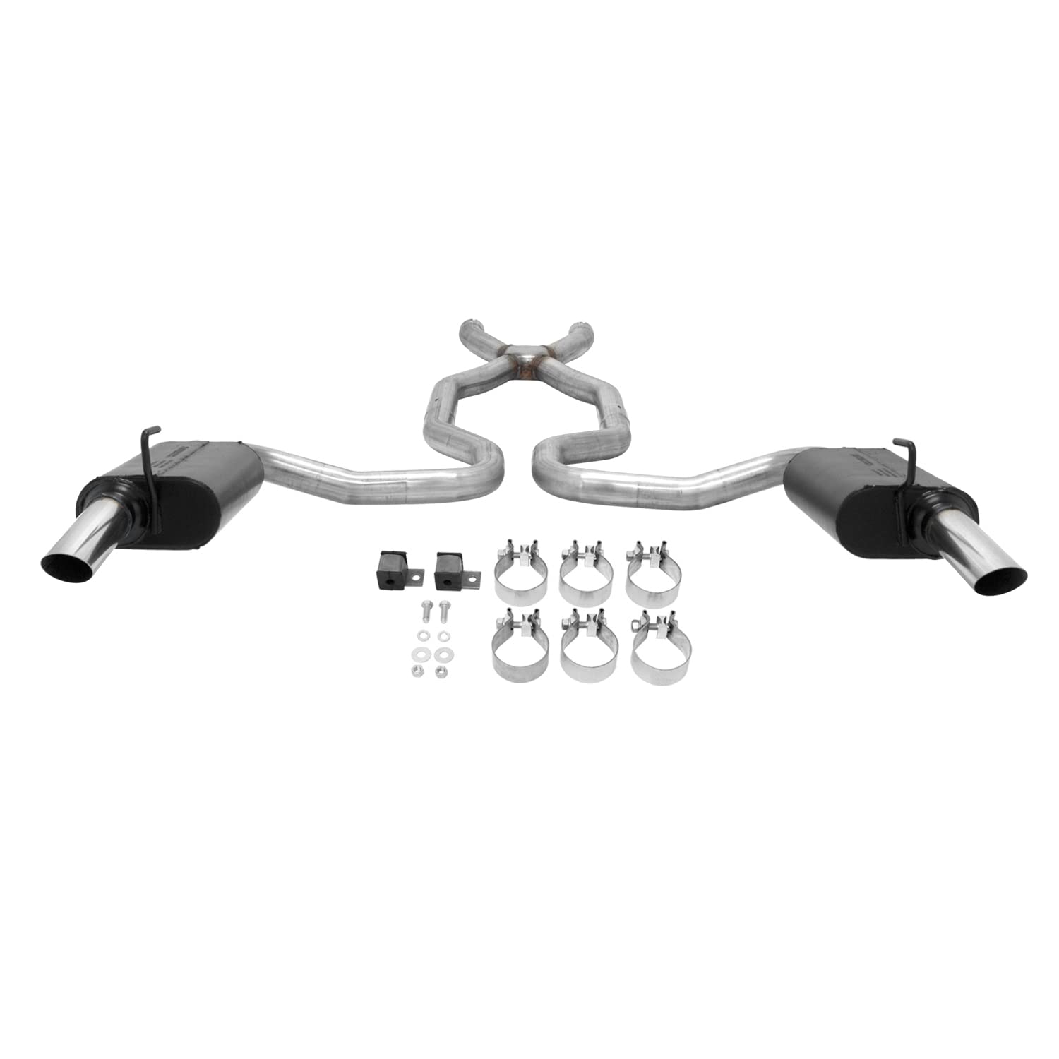 Force II Flowmaster Crossmember-back Exhaust System 817695