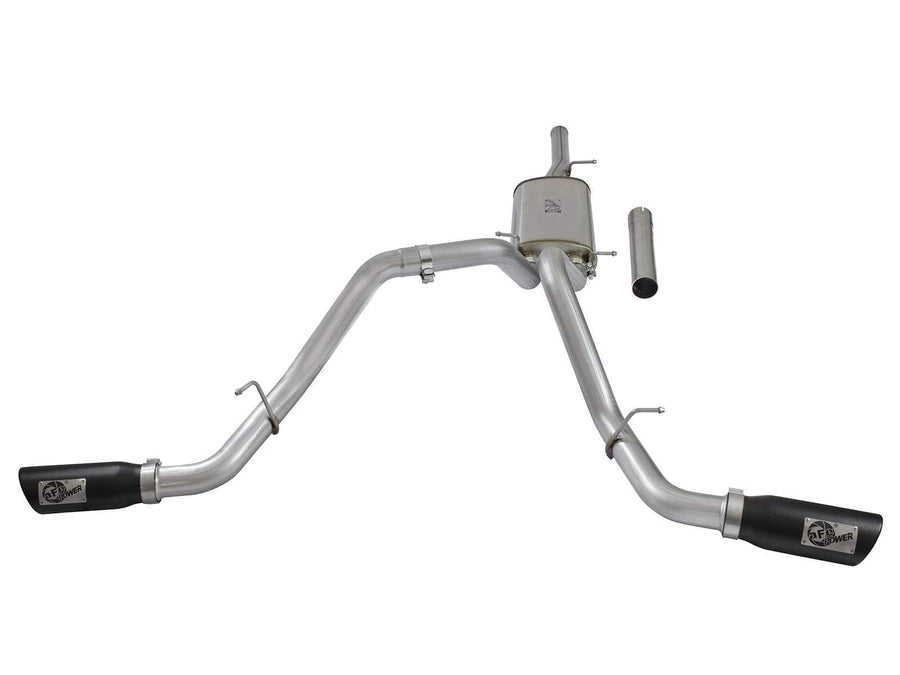 MACH Force-Xp aFe Power 3" Cat-Back Exhaust System (Stainless Steel)