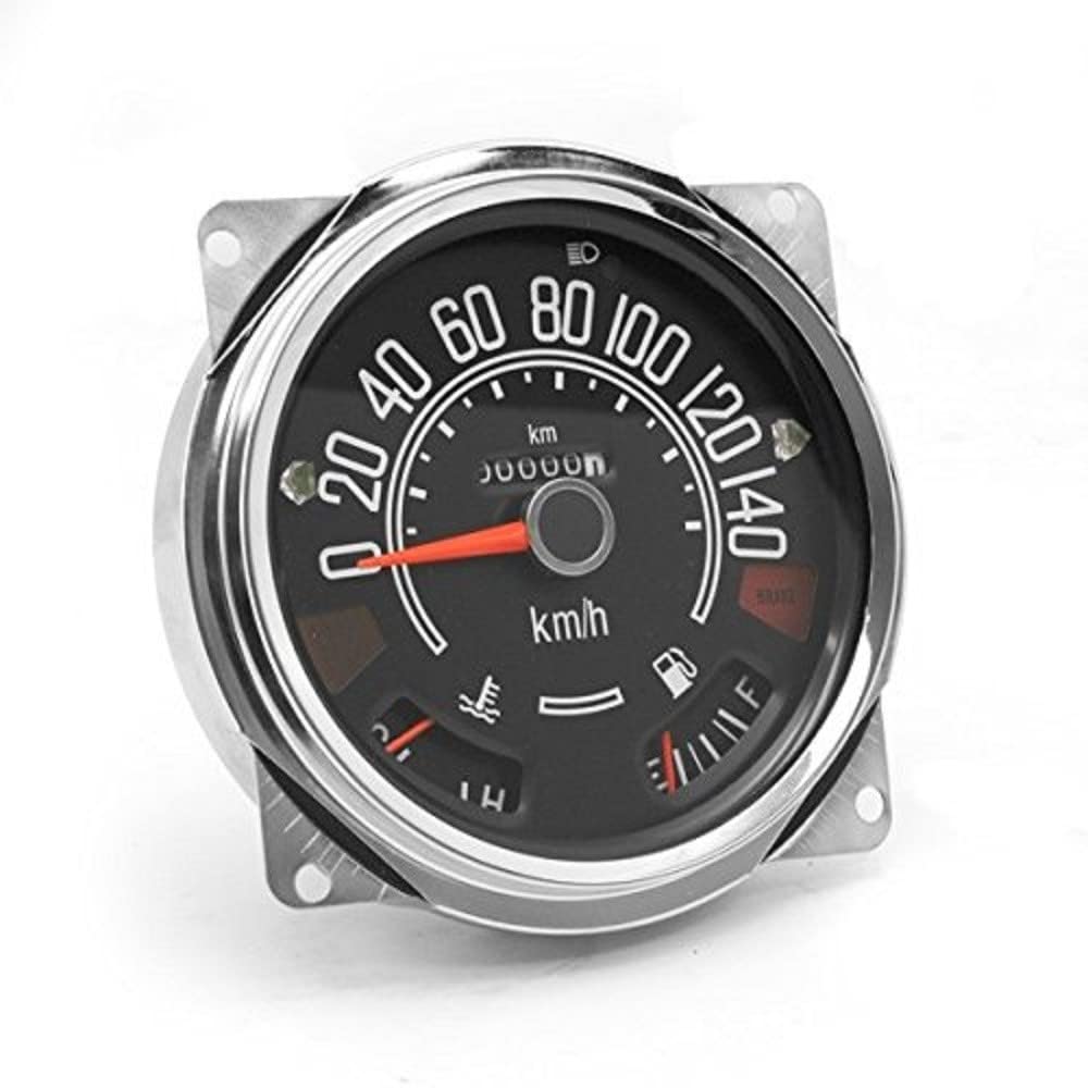 Speedometer Cluster Omix-Ada 17206.03 for 44-71 Willys MB/Ford GPW/Jeep M38/M38A1