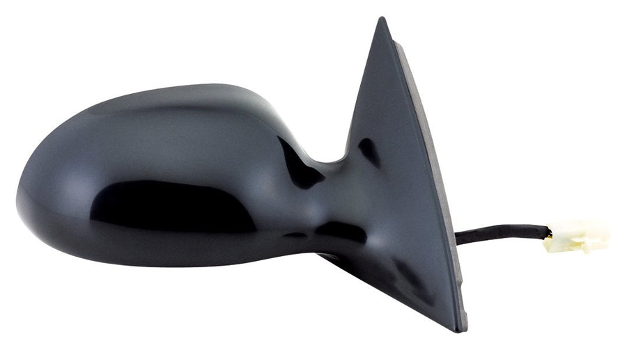 Fit System Side Passenger Mirror for Ford Taurus Sedan, Mercury Sable Sedan, Black, Non-Foldaway, Power