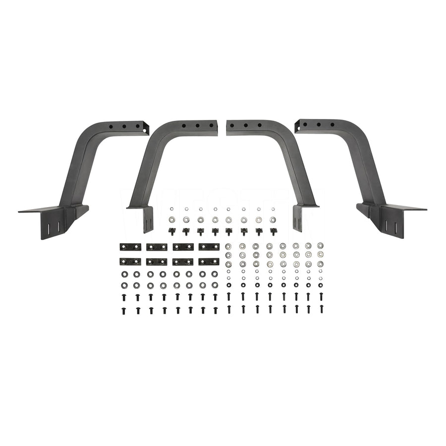 For Jeep Gladiator 2020-2021 Westin 51-20005 Overland Cargo Rack Base