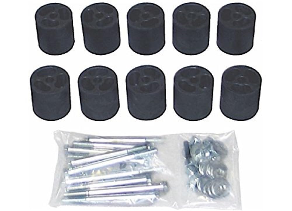 Chevy/GMC Blazer/Jimmy Performance Accessories Gas 2WD and 4WD 3" Body Lift Kit, fits 1973 to 1991, PA503, Made in America