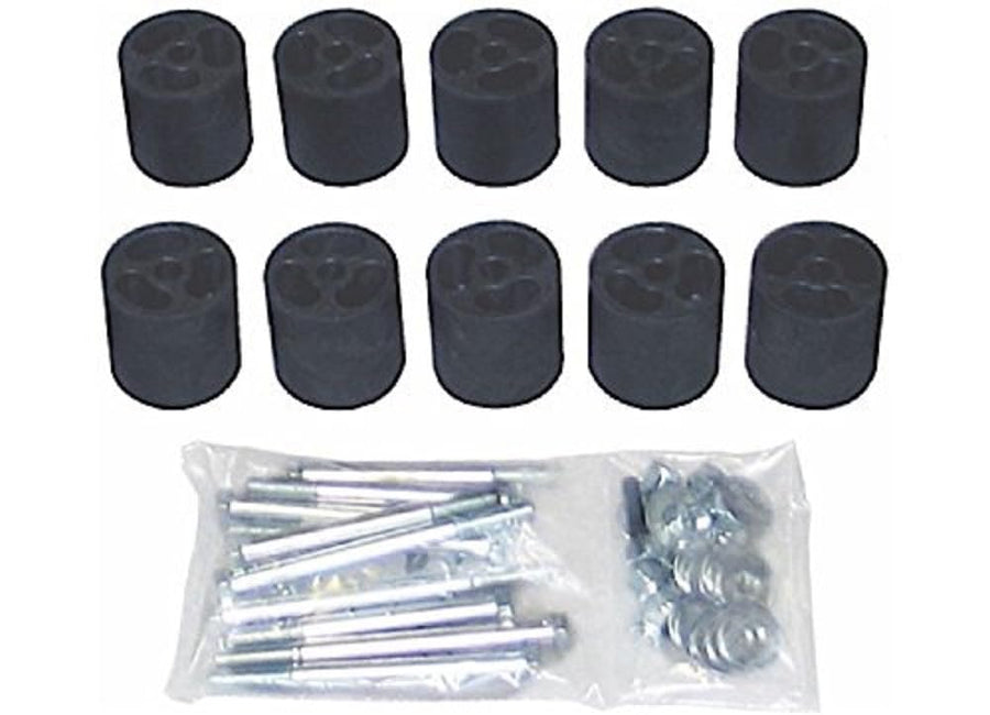 Chevy/GMC Blazer/Jimmy Performance Accessories Gas 2WD and 4WD 3" Body Lift Kit, fits 1973 to 1991, PA503, Made in America