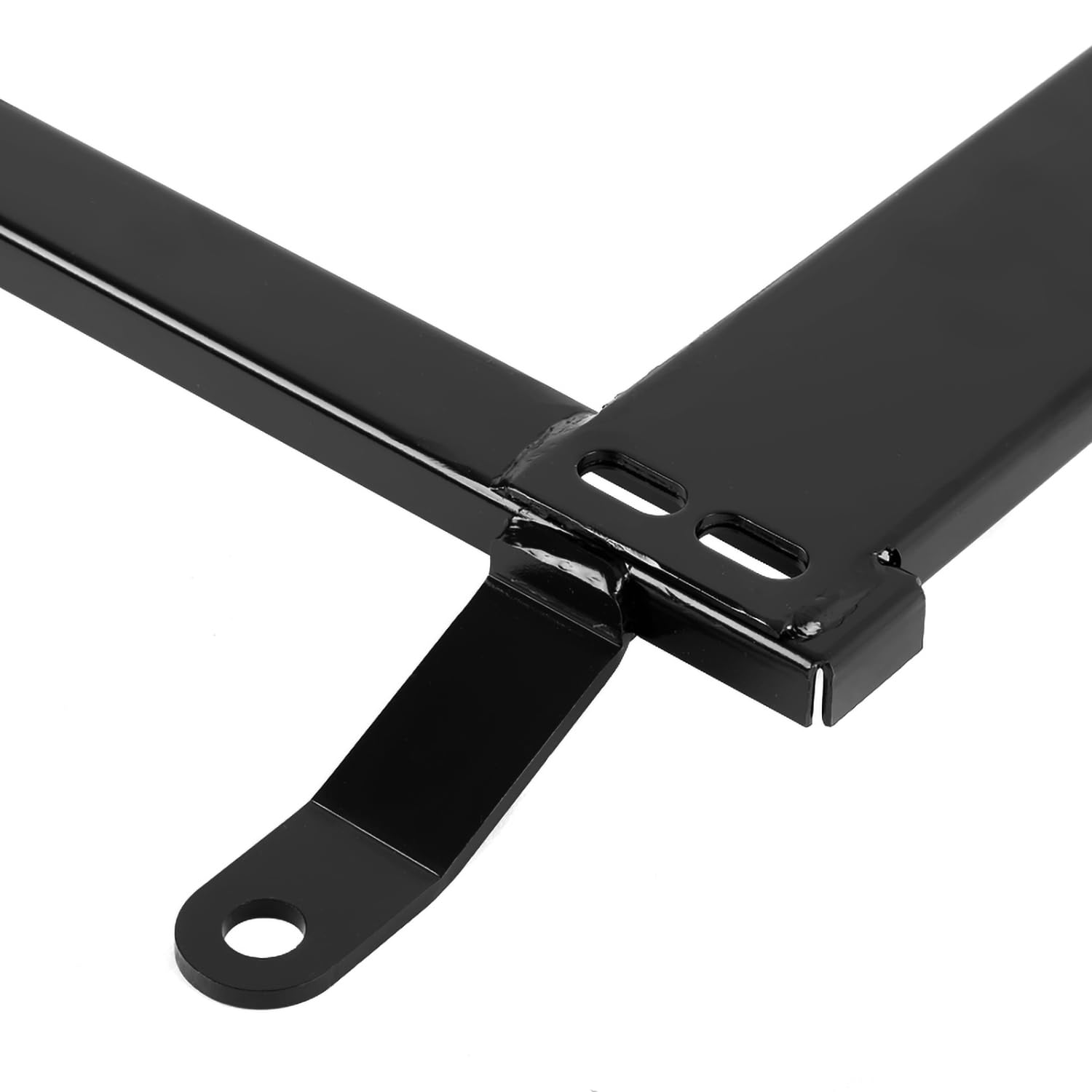 Seat Steel Spec-D Tuning Mounting Brackets Rail Track Pair Compatible with 1997-2004 Chevy Corvette C5 Racing