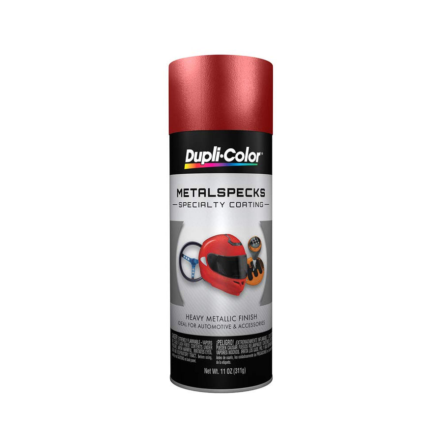 Metal Specks Dupli-Color Automotive Paint – Retro Red Spray Paint - 11 oz. Aerosol Can