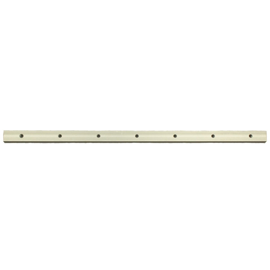 YakAttack Backing Plate Fullback – 12" Aluminum Support for GT90, GTSL90, GTTL90 GearTrac | Strengthens Kayak Track Mount Install | .25" Anodized Plate | Yak Attack USA-Made