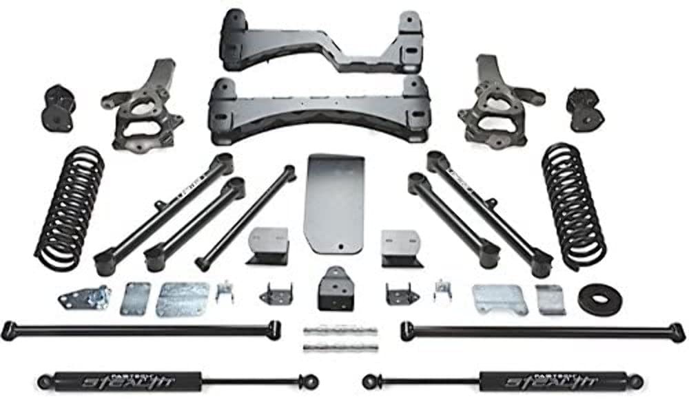 Fabtech Suspension FTS21061BK Lift Kit Component (07-13 Gm Silverado/Sierra 1500 2Wd 6 In. Suspension System Component Box 2)