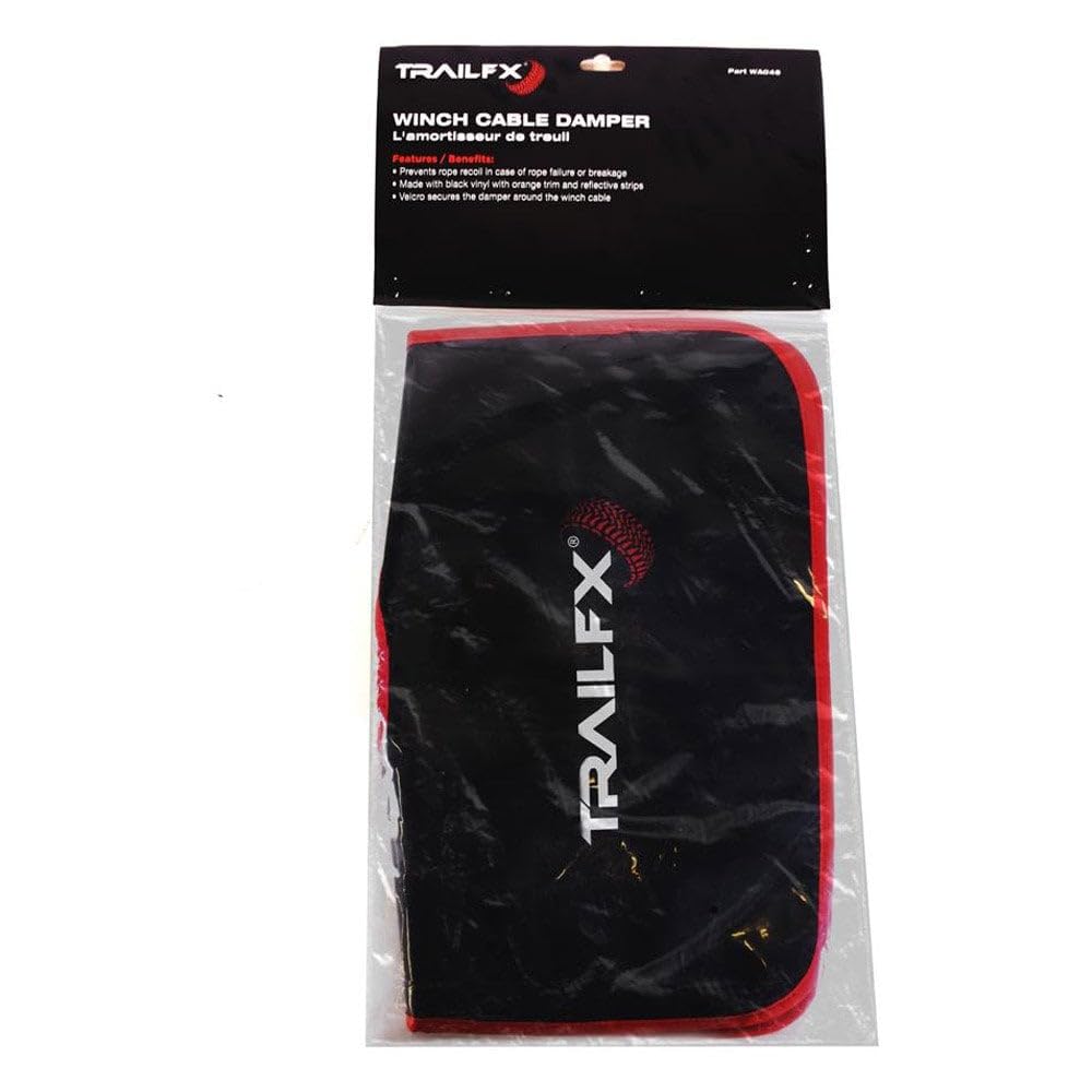 Winch Cable Breakage Damper TRAILFX WA045