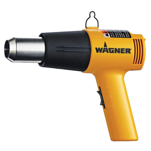 Wagner Spraytech HT1000 0503008 Heat Gun, 2 Temp Settings 750ᵒF & 1000ᵒF, Great for Soften paint, Caulking, Adhesive, Putty Removal, Shrink Wrap, Bend Plastic Pipes, Loosen Rusted Nuts or Bolts