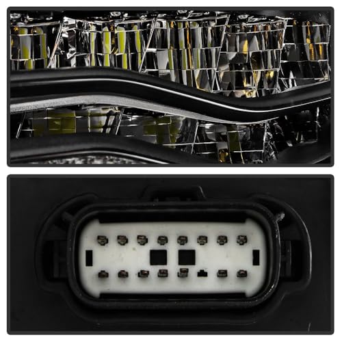Lincoln MKX Spyder (POE) 16-18 Full LED w/Autoleveling (Can fit Non Autoleveling) Projector Headlight - OE Left FO2502355