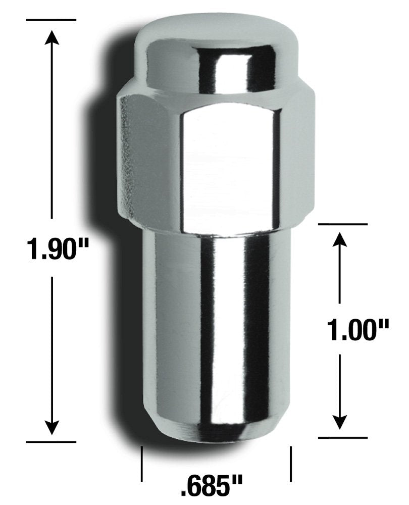 Extended Gorilla Automotive Mag Lug Nuts (1/2" Thread Size) 74187B