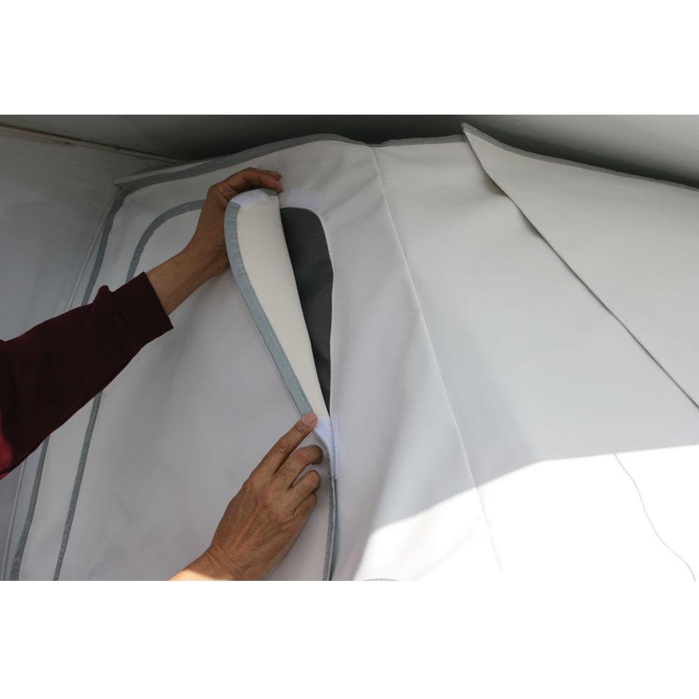 Clear ADCO 2505 RV Windshield Cover