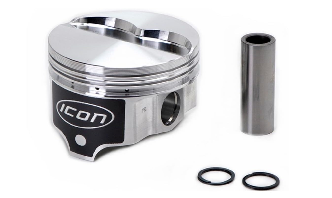BBF FE FT Piston Set Icon 4.233 Bore -4.5cc