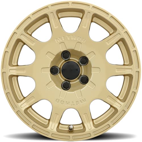 502 VT-SPEC 2 Method Race Wheels Gold Wheel (15 x 7. inches /5 x 100 mm, 15 mm Offset)