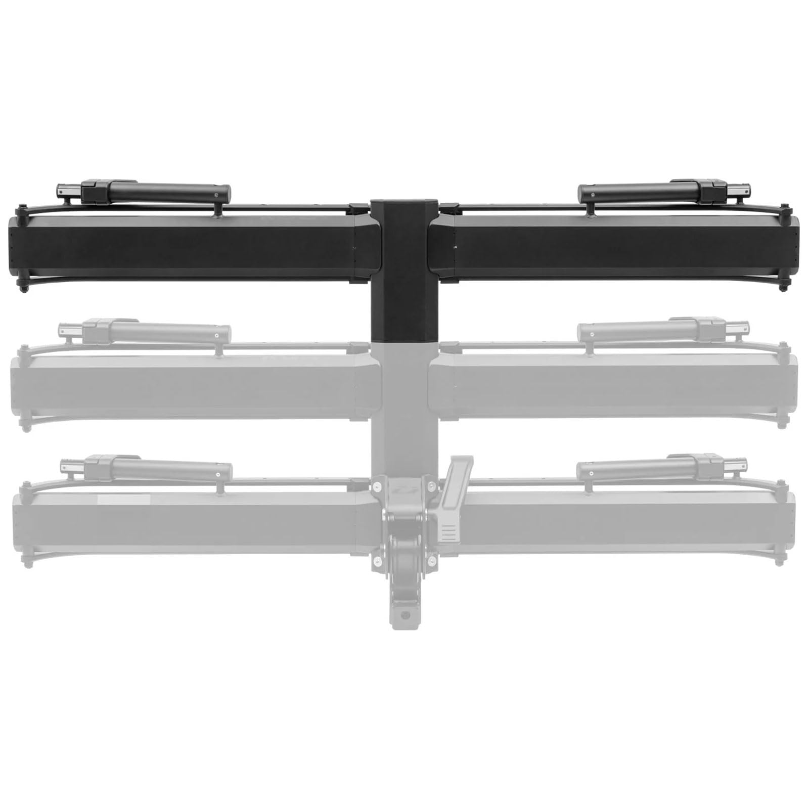 Piston Pro Add-On KUAT - Rugged Durable Portable No Frame Contact Easy-to-Attach Bicycle Rack Expansion Kit Compatible with 2" Piston Pro Hitch Rack, 1-Bike Capacity