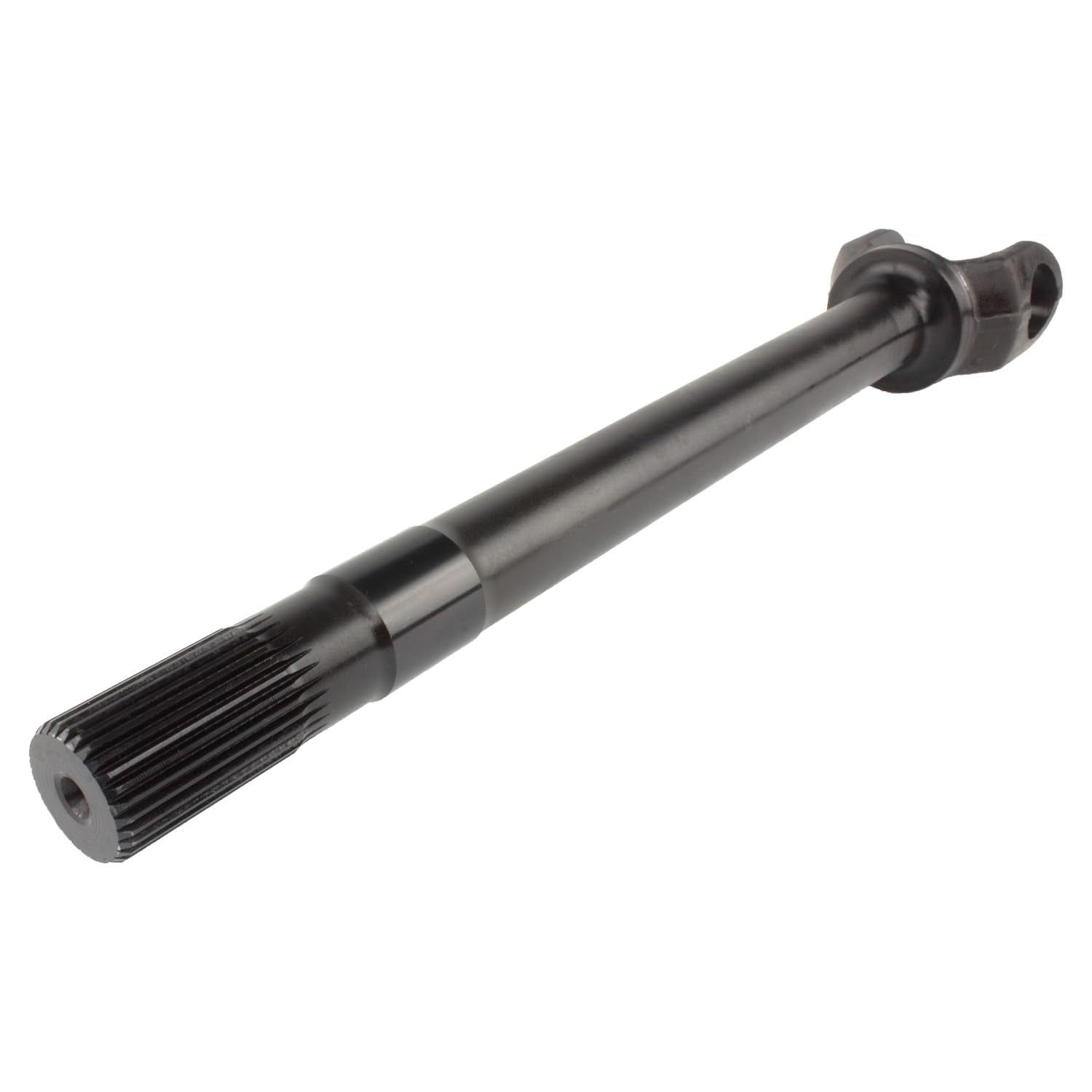 Front Inner Axle Shaft TEN Factory MG20125B for Dana 44 Standard, 30 Spline, 16.625" Length - Fits Jeep Wrangler TJ (2003–2006), Replaces: Spicer 10007745, USA Standard ZA W39601
