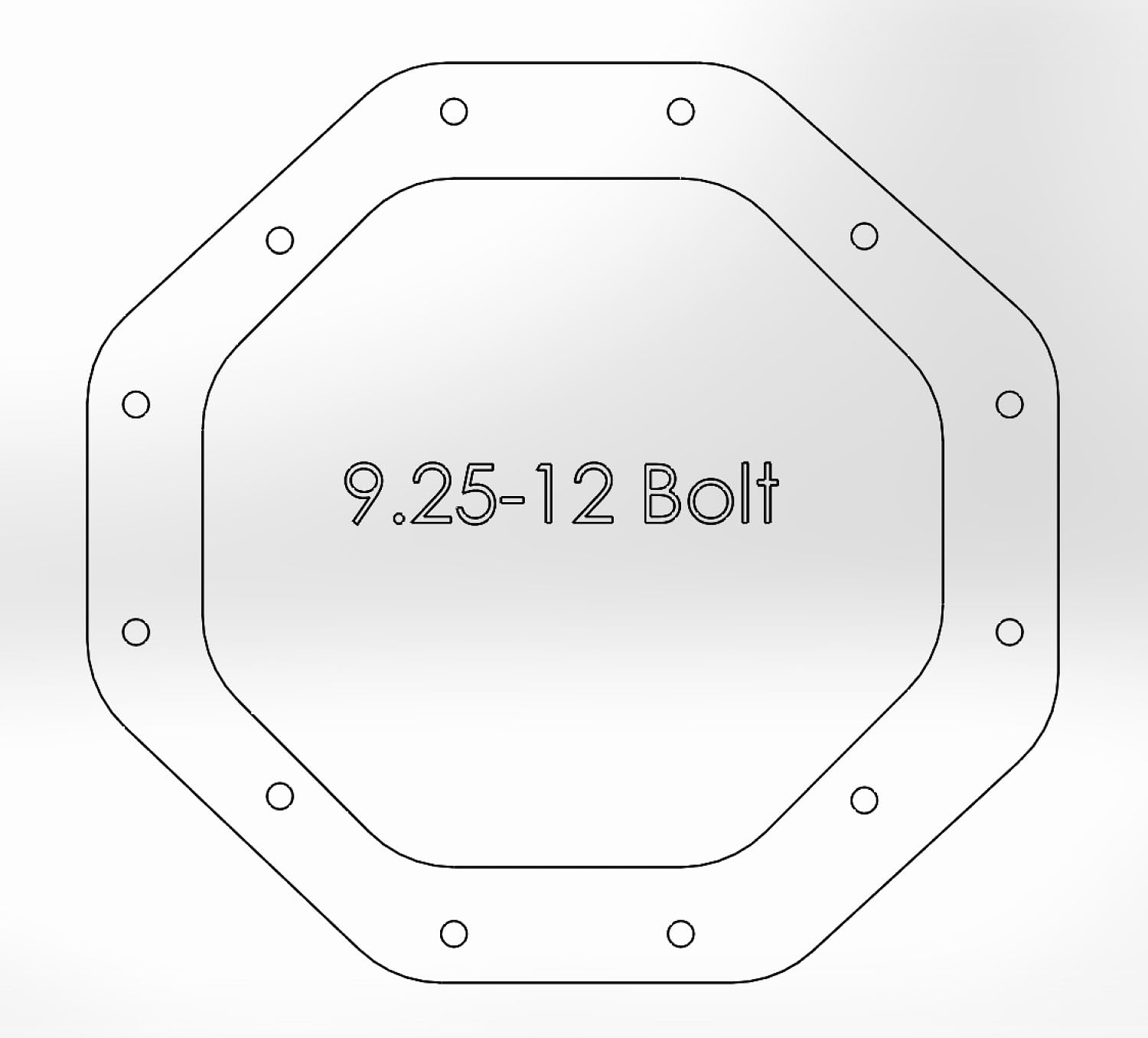 aFe POWER Rear Differential Cover Pro Series Black w/Machined Fins - #46-70272 - Dodge 1500 94-18/ RAM EcoDiesel 14-22 (Corporate 9.25-12)