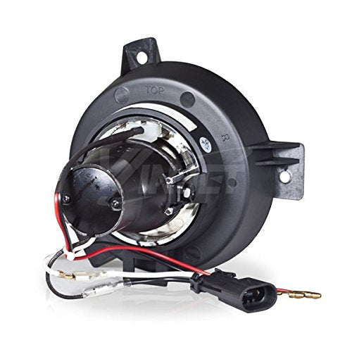 Winjet Driving Halo Ring Projector Fog Lights for [2001 2002 2003 Ford Ranger] Street Series