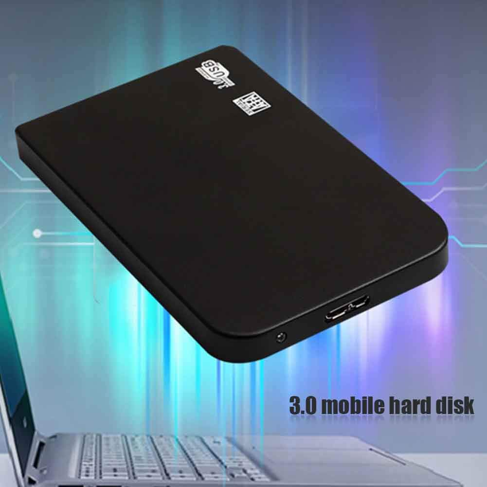 beiyoule 40G External Hard Drive 120G 500G 1T Portable HDD - USB 3.0 Portable External Hard Drive for XP, for WIN7/8/10, Desktop, MAC, Laptop,Compatible with Xbox-One