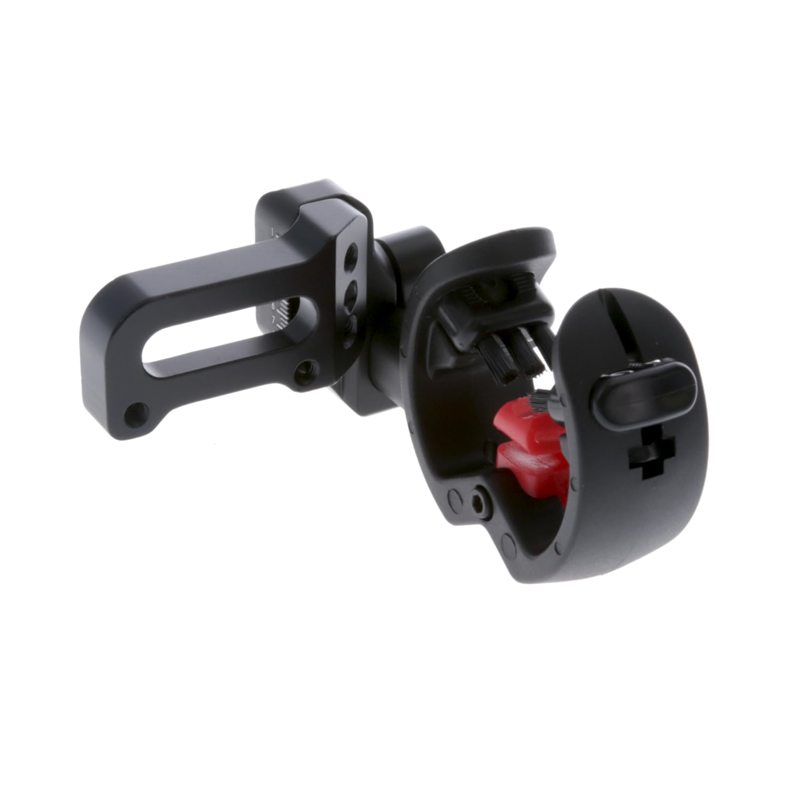 TRUGLO Ultra-Lightweight Storm Capture-Style Easy-to-Install Archery Black Arrow Rest - Fits Left-Hand & Right-Hand Bows - Great for Target Shooting, 3D & Hunting